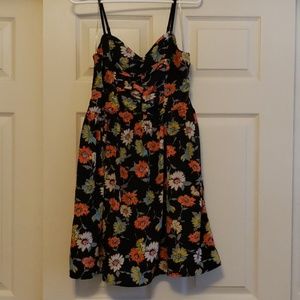 Flowy Floral Summer Dress